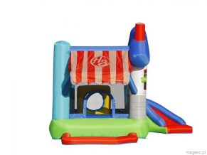 Dmuchaniec Happyhop Zamek Dmuchany Happy Store Zjeżdżalnia Trampolina D-9415 KURIER GRATIS !!