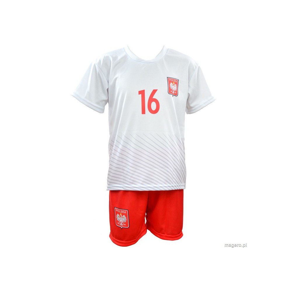 KOMPLET SPORTOWY REPLIKA EURO 2016 POLSKA BŁASZCZYKOWSKI 16