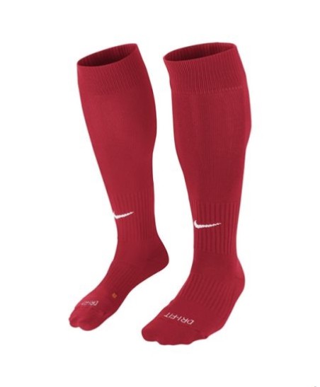 GETRY NIKE CLASSIC II SOCK czerwone /394386 648
