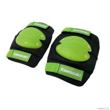 Kawasaki Kit Knee and Elbow Pads - Ochraniacze na łokcie lub kolana  (czarny/zielony)