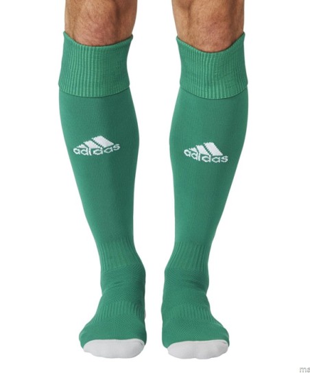 GETRY PIŁKARSKIE adidas MILANO 16 SOCK zielone roz 46-48 /AJ5908 /E19297