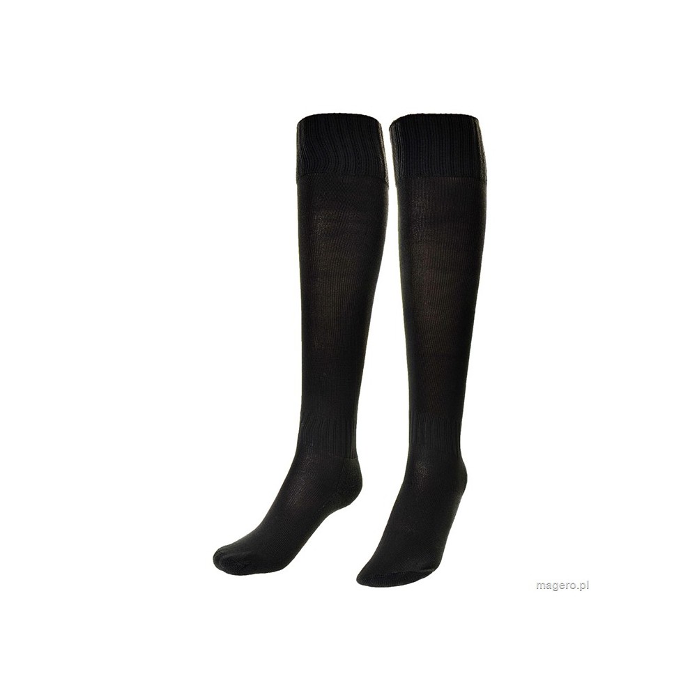 GETRY PIŁKARSKIE ISKIERKA JUNIOR 39-40 czarne /36269