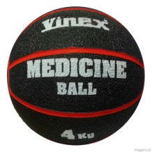Piłka lekarska rehabilitacyjna VMB-L004 4kg Medicine Ball