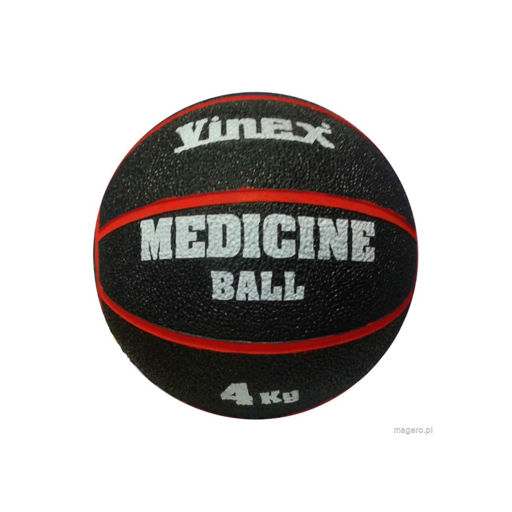 Piłka lekarska rehabilitacyjna VMB-L004 4kg Medicine Ball