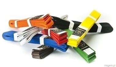 PAS DO KIMON BUSHINDO CZARNY