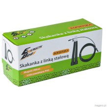 SKAKANKA Z LINKĄ STALOWĄ BOKSERSKA SZYBKOŚCIOWA EB