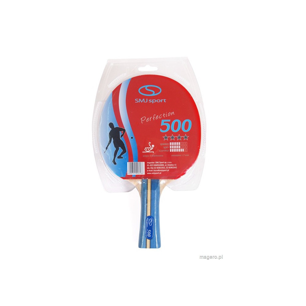 Rakietka do tenisa stołowego SMJ Sport 500