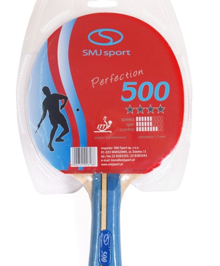 Rakietka do tenisa stołowego SMJ Sport 500