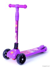 Hulajnoga trójkołowa SMJ Sport AF-WG006 PRINCESS KÓŁKA LED