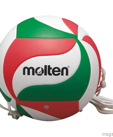 Piłka siatkowa Molten V5M9000-T treningowa (z gumką)
