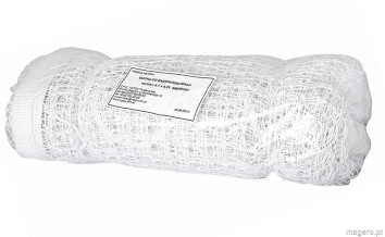 SIATKA DO BADMINTONA BIAŁA