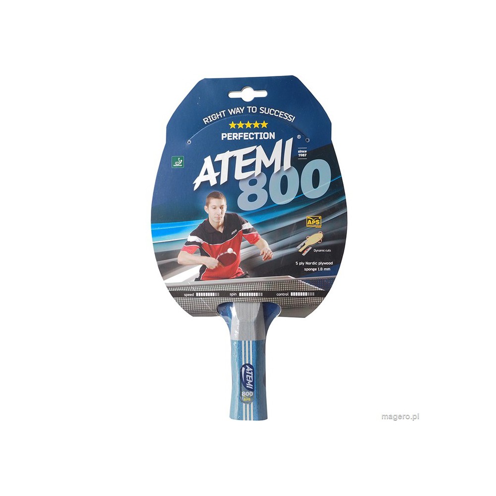 Rakietka do ping ponga New Atemi 800 anatomical