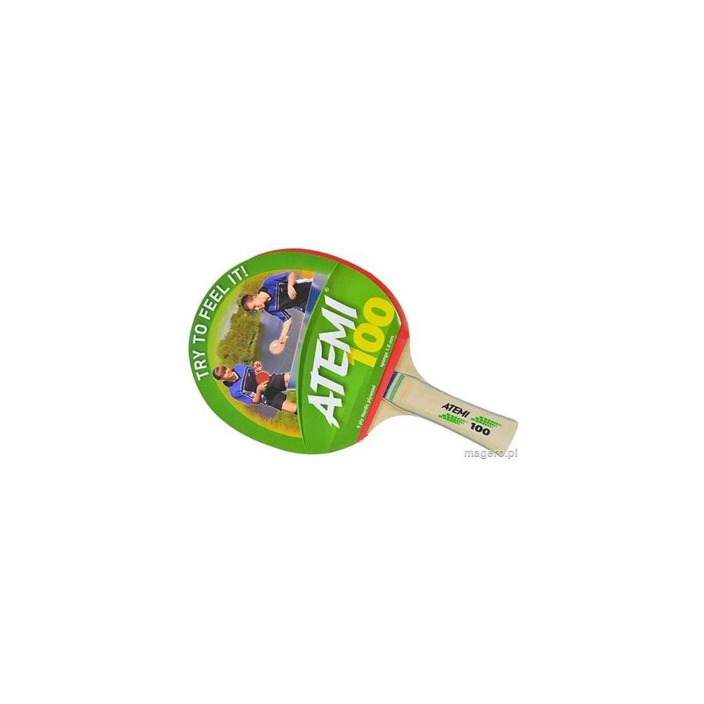 RAKIETKA DO PING PONGA ATEMI 100 concave