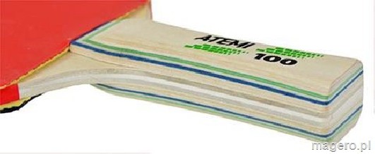 RAKIETKA DO PING PONGA ATEMI 100 concave