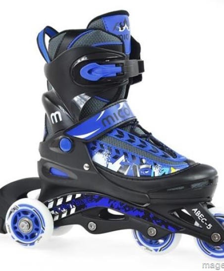 Wrotko-rolki Outrance Funny Blue PW-117J