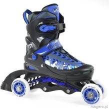 Wrotko-rolki Outrance Funny Blue PW-117J