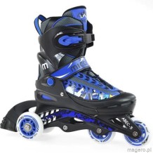 Wrotko-rolki Outrance Funny Blue PW-117J