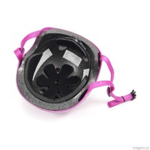 Kask rowerowy skate SMJ sport F501 różowy