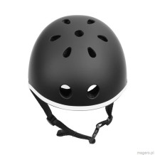 Kask rowerowy skate SMJ sport F501 czarny
