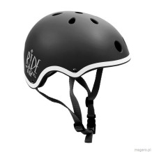 Kask rowerowy skate SMJ sport F501 czarny