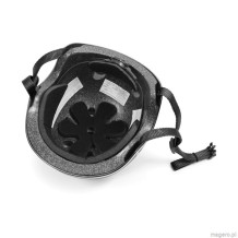 Kask rowerowy skate SMJ sport F501 czarny