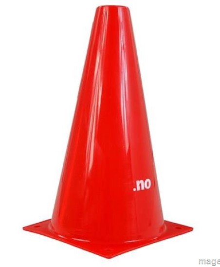 PACHOŁEK NO10 czerwony 23cm VCM-9S1 R