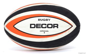 Piłka do rugby SMJ Sport Decor