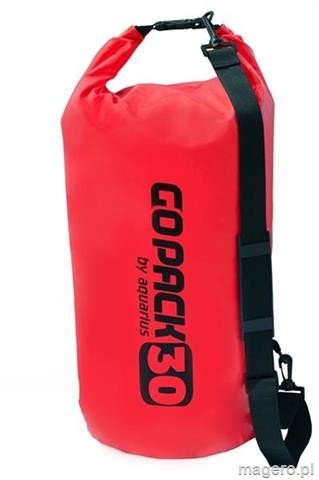 WOREK ŻEGLARSKI AQUARIUS czerwony 30L