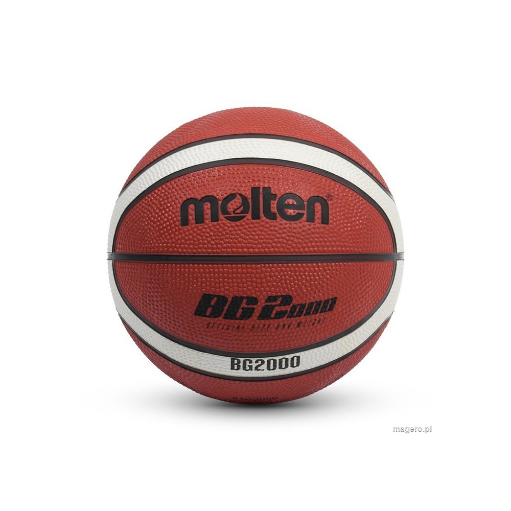 B3G2000 Piłka do koszykówki Molten BG2000 następca modelu GRX