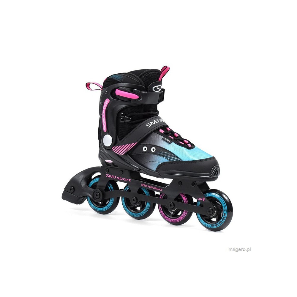 ŁYŻWOROLKI SMJ sport RX23 LADY