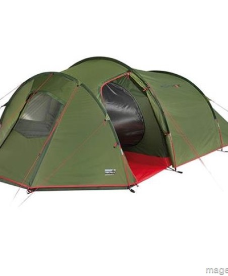 Namiot High Peak Goshawk 4 zielono-czerwony 10307 kurier gratis !!