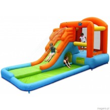Dmuchany zamek z basenem - HappyHop - Giant Airflow  KURIER GRATIS !!
