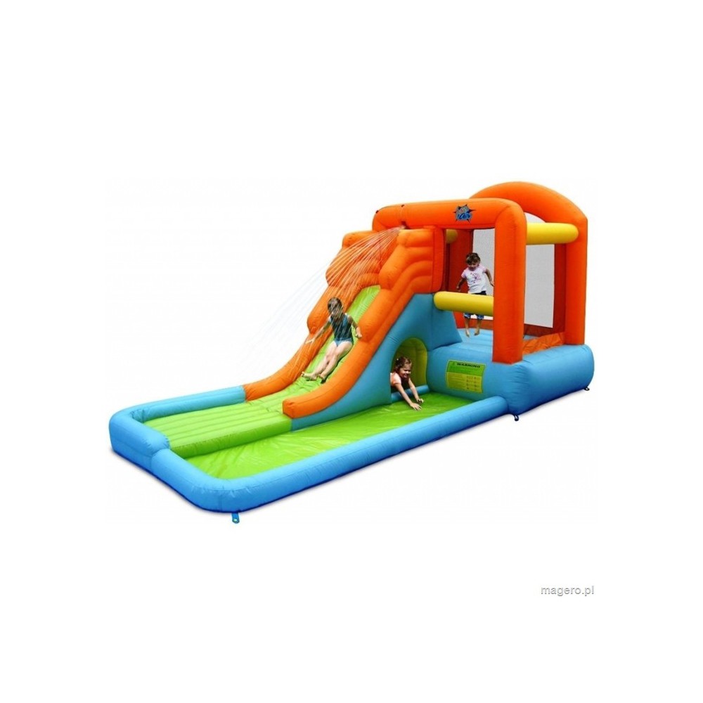 Dmuchany zamek z basenem - HappyHop - Giant Airflow  KURIER GRATIS !!