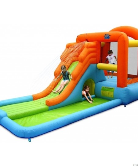 Dmuchany zamek z basenem - HappyHop - Giant Airflow  KURIER GRATIS !!