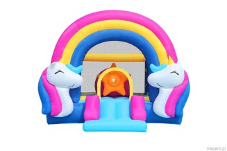 HappyHop - Jednorożec - interaktywny dmuchaniec- KURIER GRATIS !!
