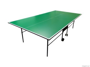 Stół Partner z siatką zielony