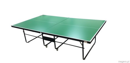 Stół Vario zielony z siatką BLAT 18 CM