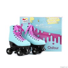 Wrotki SMJ sport Pixi mint