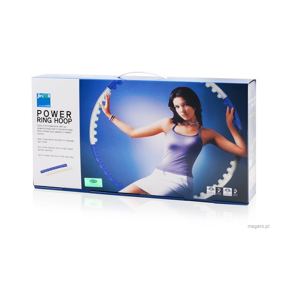 Power Ring koło hula-hop (średnica 97cm, 0,84kg)