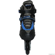 Łyżworolki Outrace Ghost Sky Blue czarno-niebieskie PW-125C