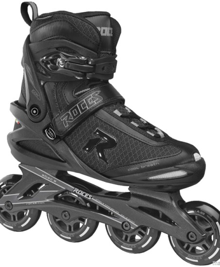 Łyżworolki Roces Icon czarne 400821 03