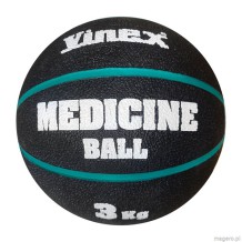 Piłka lekarska rehabilitacyjna VMB-L003G 3kg Mediciene Ball