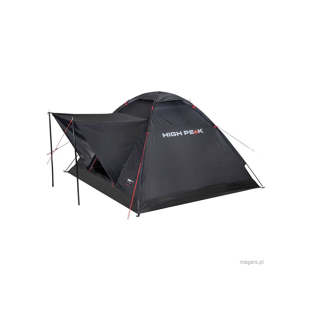 Namiot High Peak Beaver 3 czarny 10320