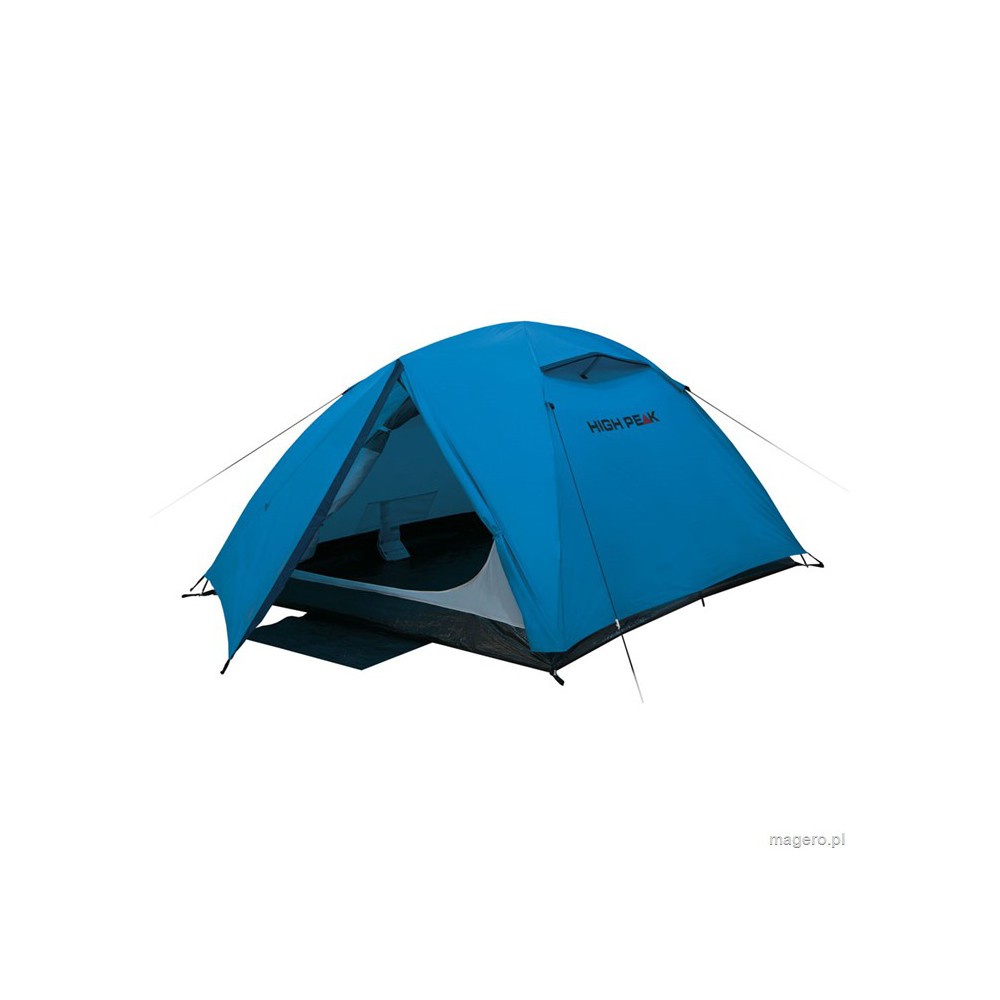 Namiot High Peak Kingston 3 niebiesko szary 10300