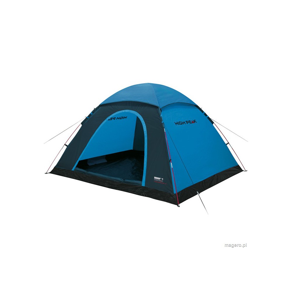 Namiot High Peak Monodome 4 niebiesko szary 10164