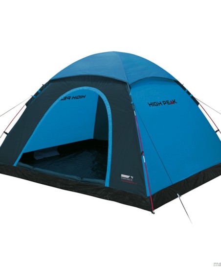 Namiot High Peak Monodome 4 niebiesko szary 10164