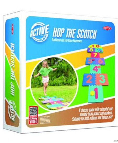 Gra w klasy Tactic Hop the scotch Active Play 56336