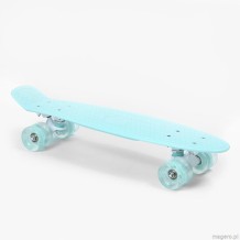 Deskorolka fiszka SMJ sport BS-2206PL Mint LED