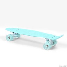 Deskorolka fiszka SMJ sport BS-2206PL Mint LED