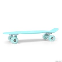 Deskorolka fiszka SMJ sport BS-2206PL Mint LED